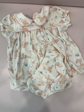 Angel Dear - 2 piece baby girl outfit NWOT